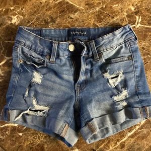 Aeropostale low rise midi size 0